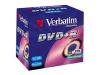 Verbatim DataLifePlus - 10 x DVD+R - 4.7 GB 2.4x - jewel case - storage media