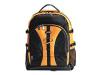 Dicota BacPac Jump - Notebook carrying backpack - black, orange