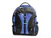 Dicota BacPac Jump - Notebook carrying backpack - black, blue