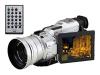 JVC GR-DV3000 - Camcorder - 1.3 Mpix - optical zoom: 10 x - Mini DV - silver