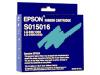 Epson - Printer fabric ribbon - 1 x black - 2 million characters