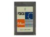 Transcend - Flash memory card - 64 MB - PC Card