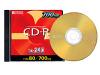 Ricoh - 10 x CD-R - 700 MB ( 80min ) 24x - jewel case - storage media