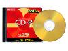 Ricoh - 10 x CD-R - 650 MB ( 74min ) 24x - jewel case - storage media
