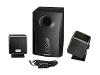 Quadral SM 2650 CUBE - PC multimedia speakers - 20 Watt (Total) - black