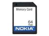 Nokia - Flash memory card - 64 MB - MultiMediaCard