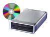 Plextor PlexWriter 40/12/40U - Disk drive - CD-RW - 40x12x40x - Hi-Speed USB - external