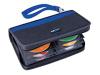 Targus New Sport Blue Case - Case CD disk(s) - 64 discs - nylon, neotherm - blue