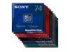 Sony MDW 74 - MiniDisc - 10 x 74min