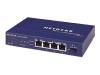 NETGEAR DS104 - Hub - 4 ports - EN, Fast EN - 10Base-T, 100Base-TX