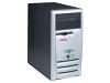 Compaq Evo D310 - Micro tower - 1 x P4 1.7 GHz - RAM 128 MB - HDD 1 x 40 GB - CD - Extreme Graphics - Win2000 Pro SP2/XP Pro - Monitor : none