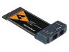 Linksys EtherFast - Network / modem combo - plug-in module - PC Card - 56 Kbps - K56Flex, V.90 - EN, Fast EN