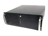 StarTech.com - Rack-mountable - 4U - extended ATX - power supply 300 Watt - black