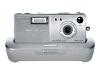 Kodak EASYSHARE LS420 - Digital camera - 2.1 Mpix - supported memory: MMC, SD - metallic silver