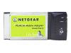 NETGEAR FA411 - Network adapter - PC Card - EN, Fast EN - 10Base-T, 100Base-TX