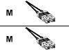 IC Intracom - Patch cable - SC (M) - SC (M) - 2 m - fiber optic - 62.5 / 125 micron - halogen-free