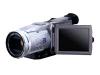 Panasonic e.cam NV-MX350 - Camcorder - 1.8 Mpix - optical zoom: 12 x - Mini DV - silver