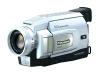 Panasonic e.cam NV-DS30 - Camcorder - 800 Kpix - optical zoom: 10 x - Mini DV - silver