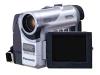 Panasonic e.cam NV-GS5 - Camcorder - 800 Kpix - optical zoom: 10 x - Mini DV - silver