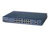 NETGEAR FS518T - Switch - 16 ports - EN, Fast EN - 10Base-T, 100Base-TX + 2x100BaseTX/1000Base-T(uplink)
