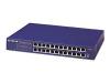 NETGEAR ProSafe FS524 - Switch - 24 ports - EN, Fast EN - 10Base-T, 100Base-TX - rack-mountable