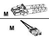 Cisco - Network cable - LC (M) - SC (M) - 10 m - fiber optic