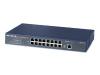 NETGEAR FS517TS - Switch - 16 ports - EN, Fast EN - 10Base-T, 100Base-TX + 1x1000Base-T - rack-mountable - stackable