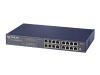 NETGEAR ProSafe GS516T - Switch - 16 ports - EN, Fast EN, Gigabit EN - 10Base-T, 100Base-TX, 1000Base-T