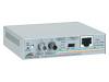 Allied Telesis AT MC115XL - Media converter - 10Base-T, 100Base-SX, 10Base-FL, 100Base-TX - RJ-45 - ST - external - up to 300 m - 850 nm