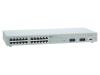 Allied Telesis AT 8026FC - Switch - 24 ports - EN, Fast EN - 10Base-T, 100Base-TX + 2x100BaseFX(SC) - 1U   - stackable