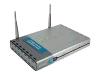 D-Link AirPlus DI-614+ - Wireless router + 4-port switch - EN, Fast EN, 802.11b