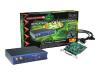 Hercules Game Theater XP 6.1 - Sound card - 20-bit - 48 kHz - 6.1 channel surround - PCI - Cirrus Logic CS 4630