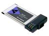 Linksys EtherFast 10/100 Integrated - Network adapter - PC Card - EN, Fast EN - 10Base-T, 100Base-TX