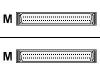 Fujitsu - SCSI external cable - HD-68 (M) - HD-68 (M) - 5 m