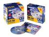 Memorex Professional - 10 x DVD-RW - 4.7 GB - DVD video box - storage media