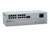 Allied Telesis AT FS717FC - Switch - 16 ports - EN, Fast EN - 10Base-T, 100Base-TX + 1x100BaseFX(SC)(uplink)