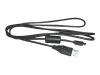 Olympus CB USB3 - Camera synchro cable - USB - digital camera connector (F) - 4 PIN USB Type A (M) - black