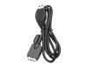 Toshiba - USB cable - 4 PIN USB Type A (M) - 1.1 m - black
