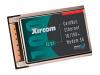 Xircom CardBus Ethernet 10/100 + Modem 56 GlobalACCESS - Network / modem combo - plug-in module - CardBus - 56 Kbps - K56Flex, V.90 - EN, Fast EN