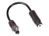 Canon Release Adapter T3 - Flash synchro cable - flash terminal (M) - PC terminal (F) - black