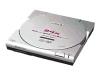 Sony CRXP 90MU - Disk drive - CD-RW / DVD-ROM combo - 24x10x24x/8x - Hi-Speed USB - external