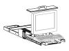 Ergotron MD 102 - Rack monitor/keyboard mounting kit - black - 3U