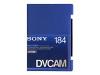 Sony PDV 184N - DVCAM tape - 1 x 184min