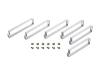 APC NetShelter - Cable management kit - beige (pack of 6 )