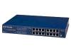 NETGEAR DS516 - Hub - 16 ports - Ethernet, Fast Ethernet - 10Base-T, 100Base-TX external