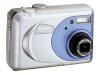 Nikon Coolpix 2000 - Digital camera - 2.0 Mpix - optical zoom: 3 x - supported memory: CF - metallic silver