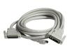 APC - Keyboard / video / mouse (KVM) cable - DB-25 (F) - 8 PIN mini-DIN, 13W3 - 4.6 m - grey