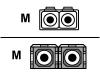 NetScreen - Network cable - LC (M) - SC (M) - 3 m - fiber optic