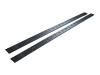 APC NetShelter - Rack cable management tray (side) - black (pack of 2 )