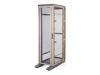 APC NetShelter Premium - Rack chassis - beige - 42U - 19